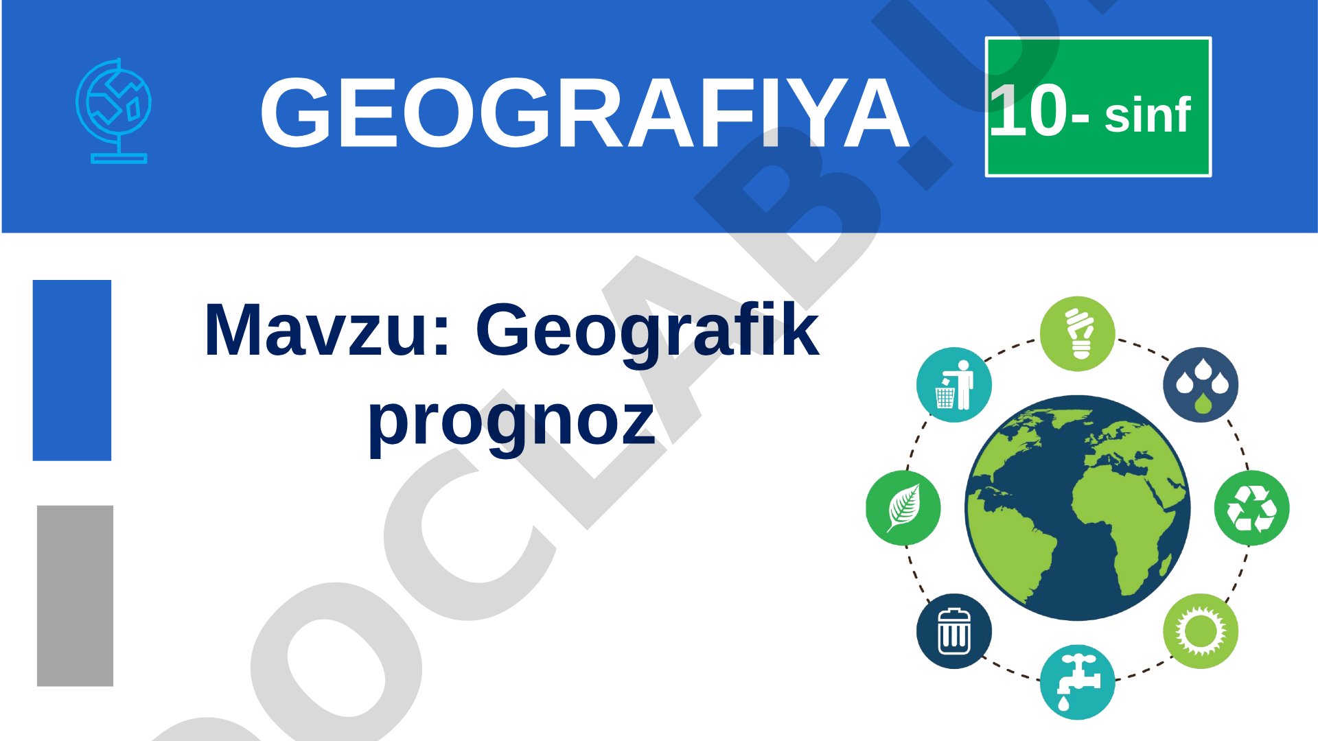 Geografik prognozlash
