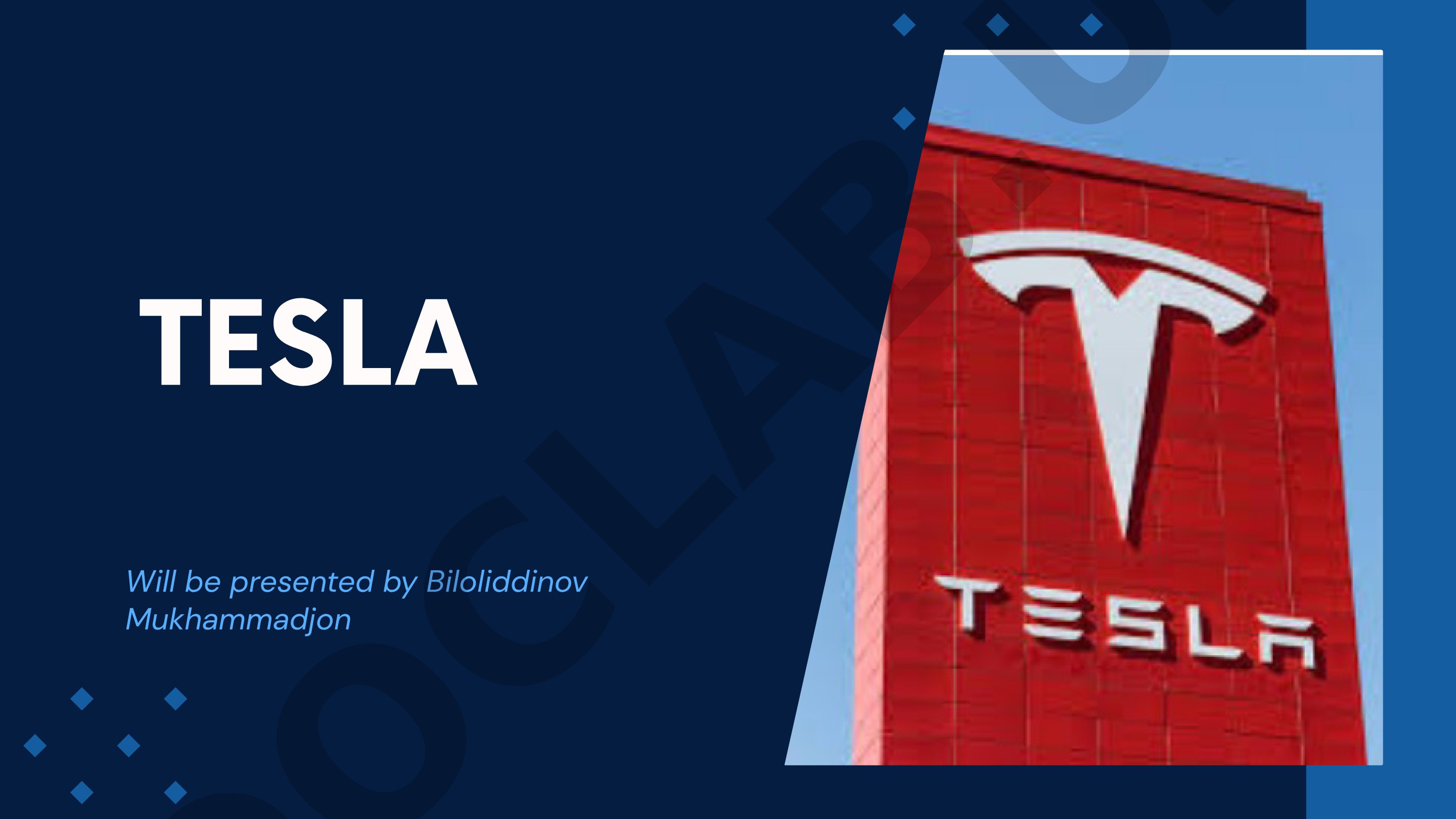 Analysis of Tesla's product, pricing, and marketing strategy