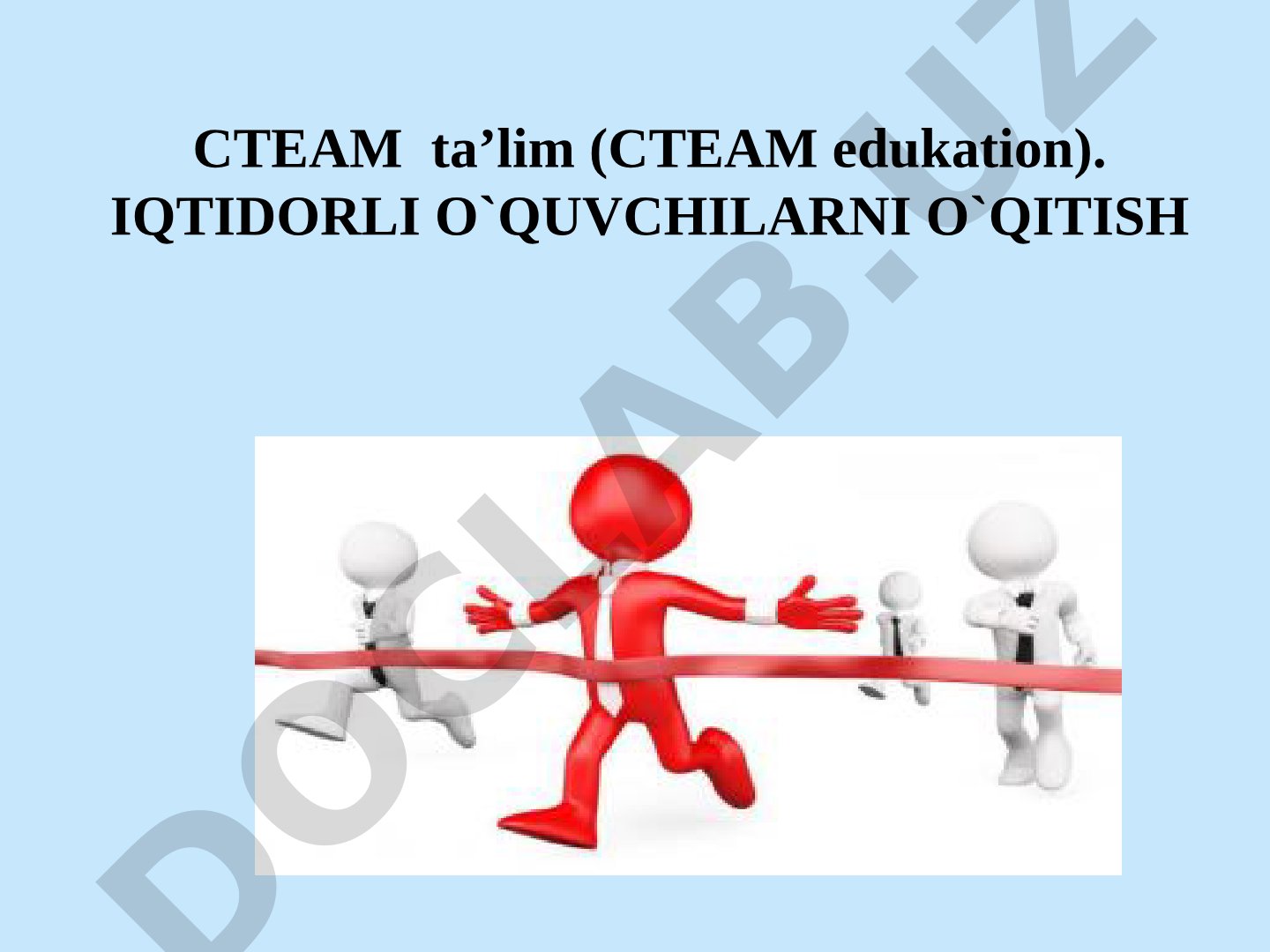 Iqtidorli o`quvchilarni o`qitish reja