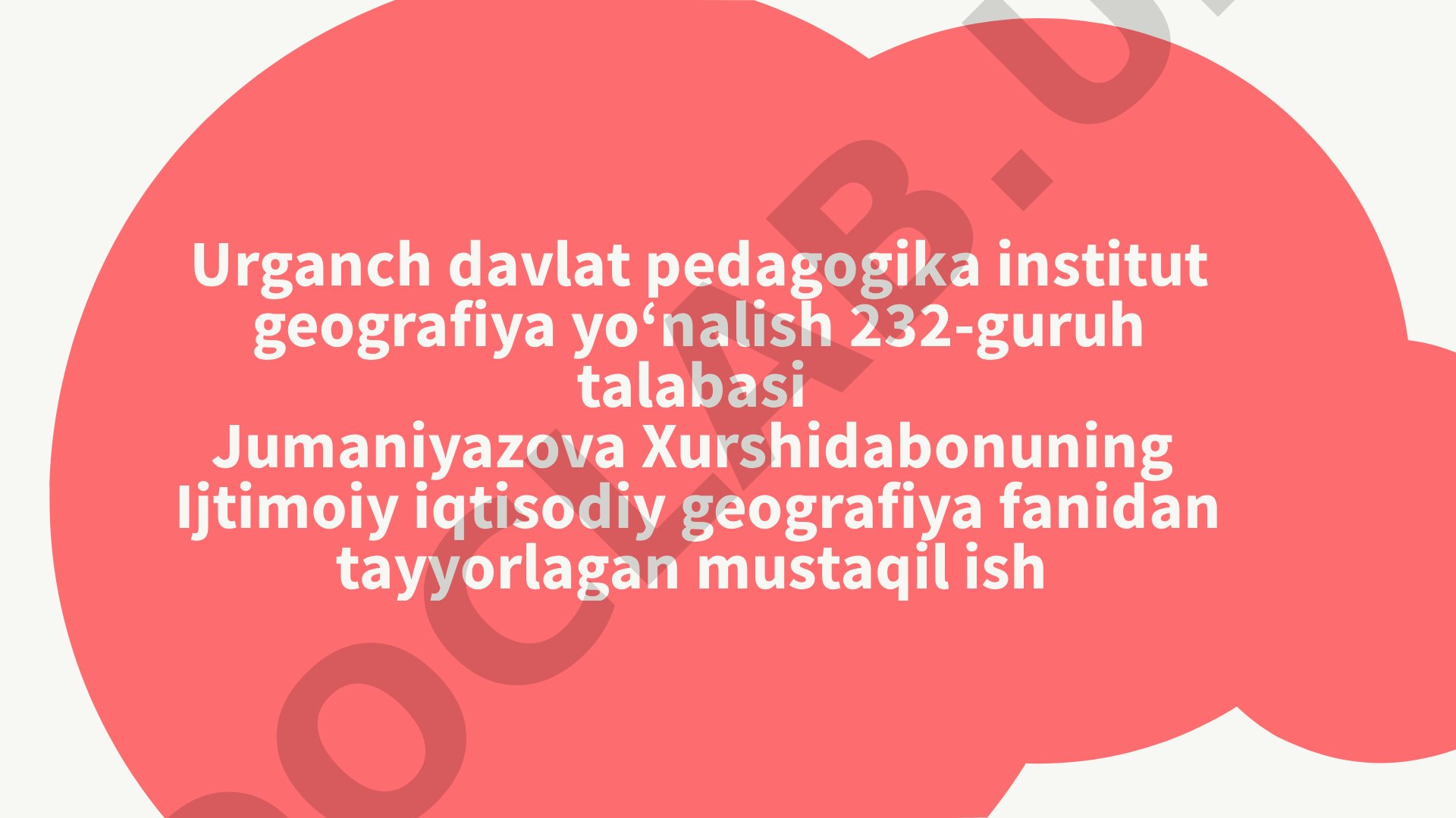 Davlatning tuzimiga koʻra jahon mamlakatlarining tizimlashtirish
