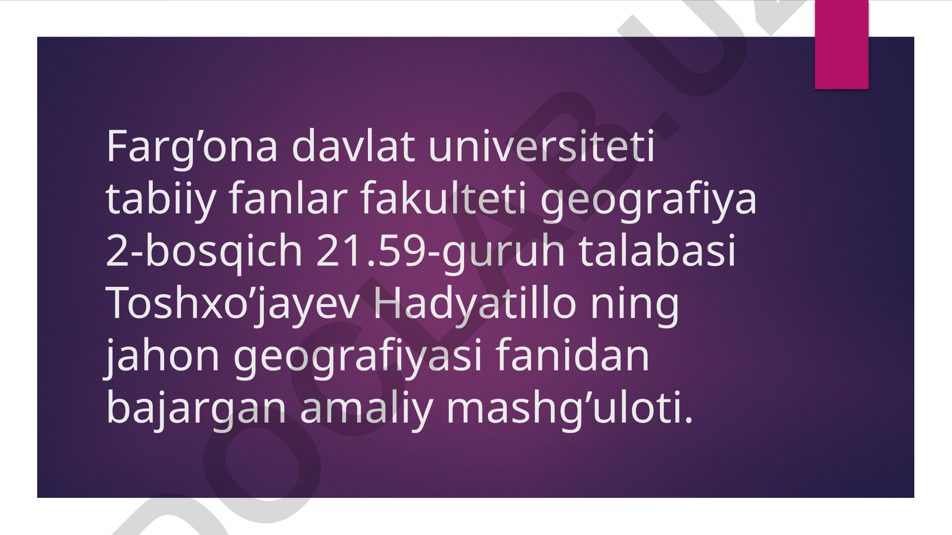 Atlantika va Hind okeanlari sut emizuvchilari, qushlar va baliqlar