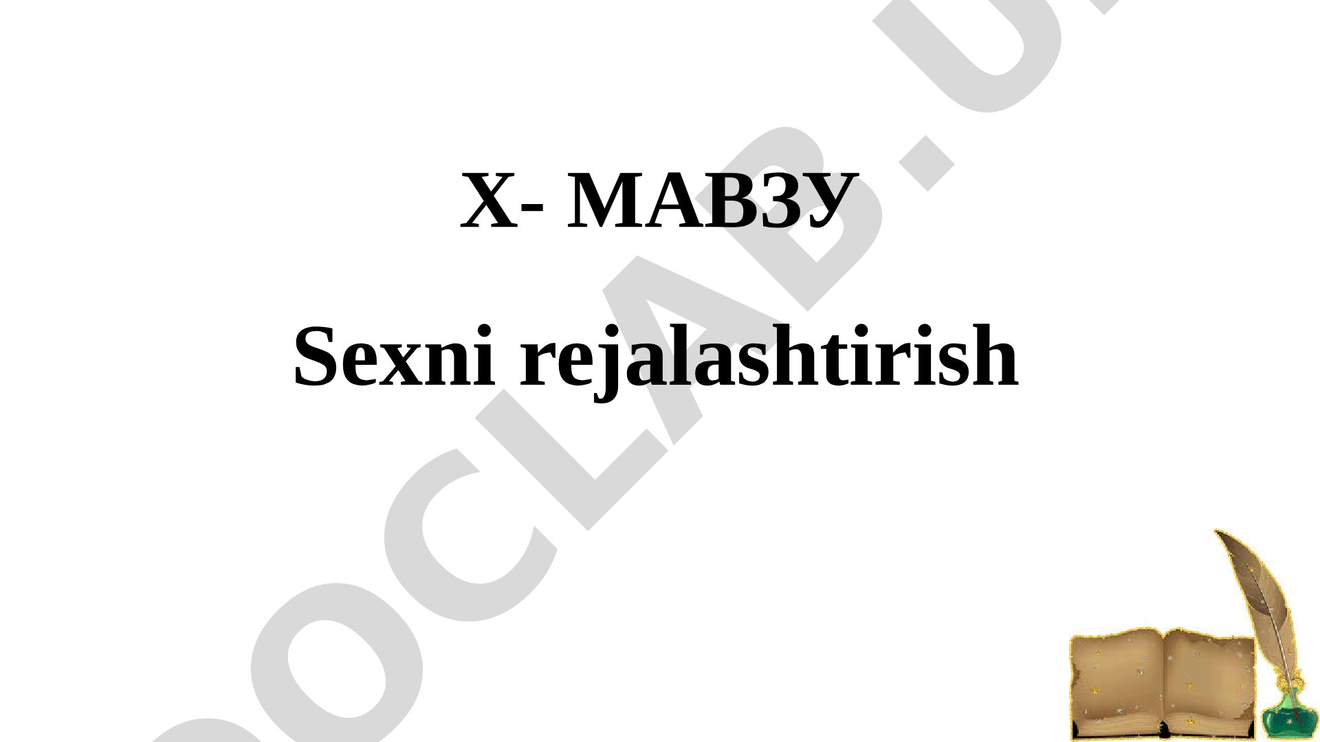 Sex maydonini hisoblash, ustun qadami va prolyot o'lchamlarini aniqlash masalalari