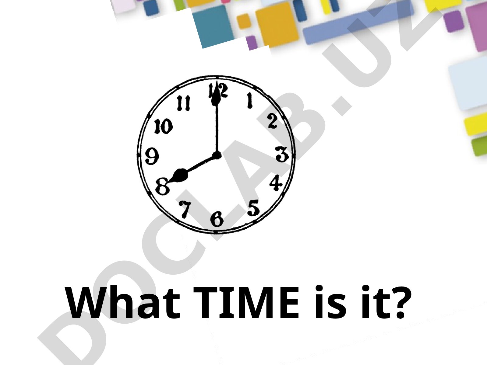 Telling Time in English: Clocks and Time Expressions