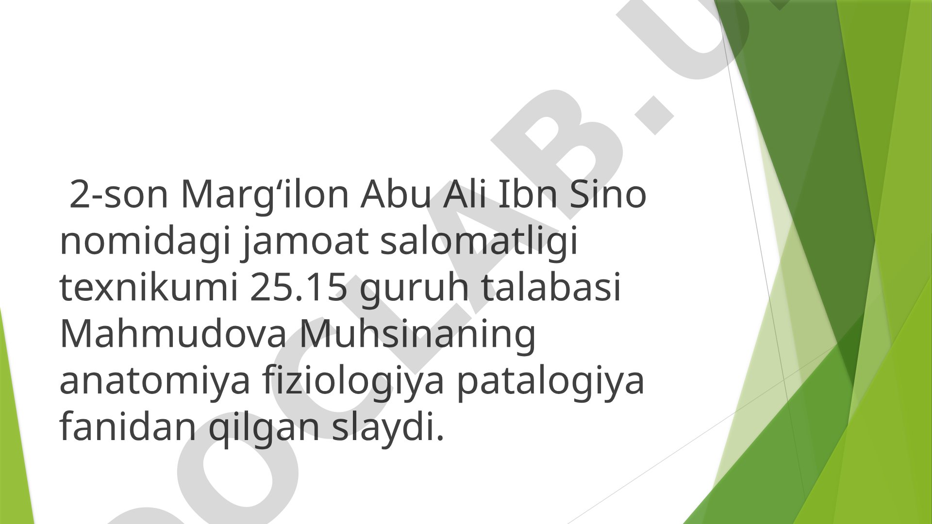 Erkaklar reproduktiv sistemasi