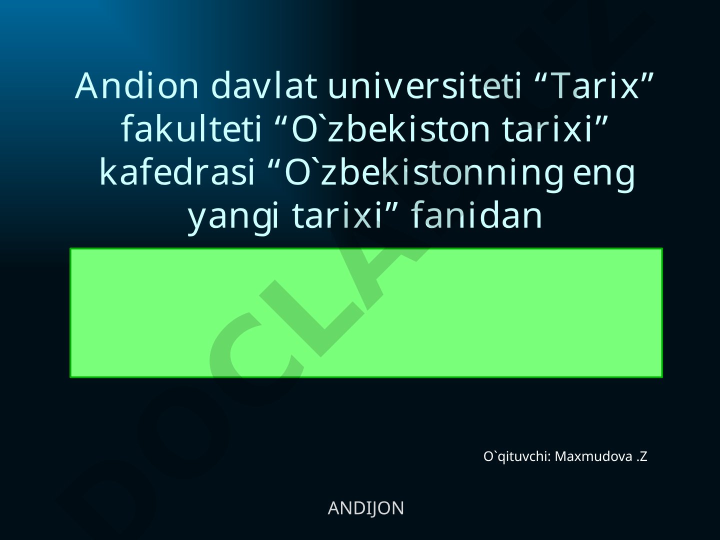 Mustaqillik yillarida pedagogik kadrlar tayyorlash, fan va ta’limning integratsion jarayonlari
