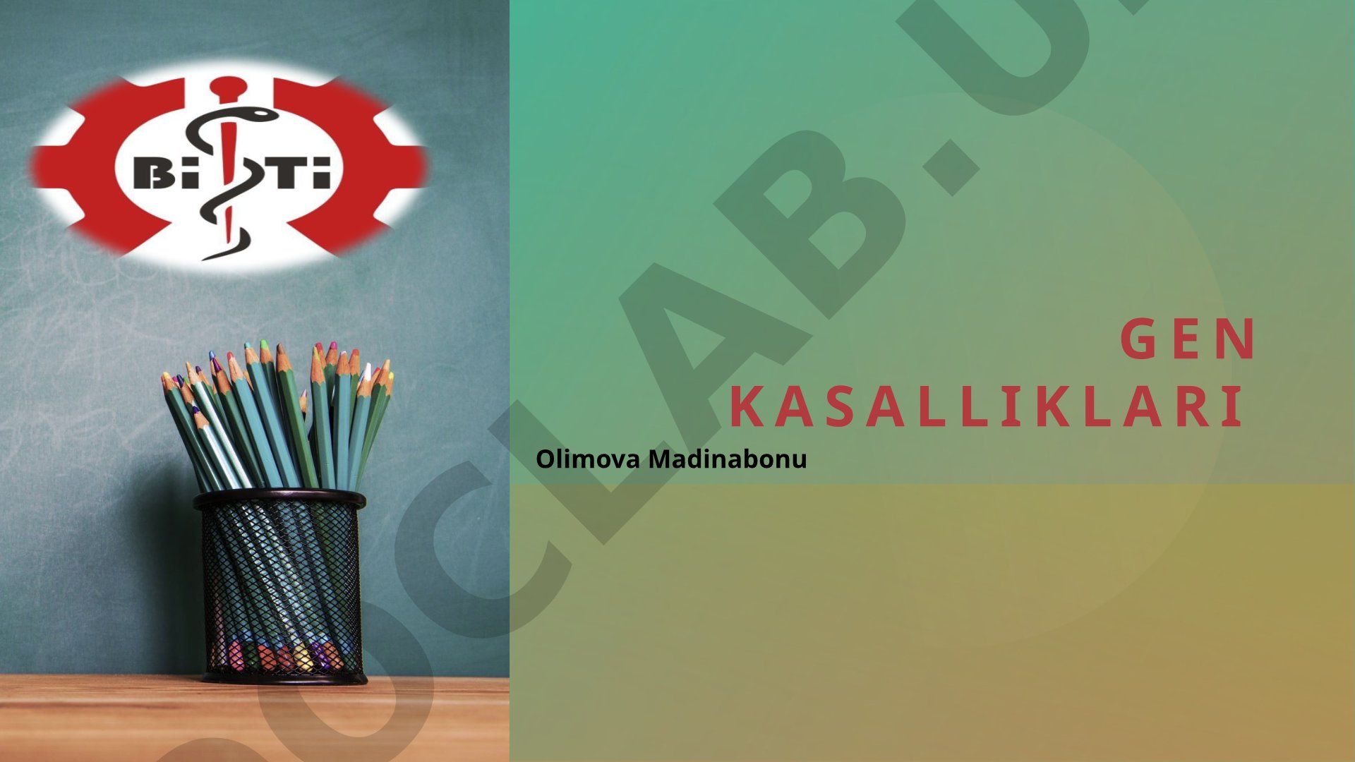 Gen mutatsiyalari natijasida kelib chiqadigan kasalliklar, jumladan fenilketonuriya
