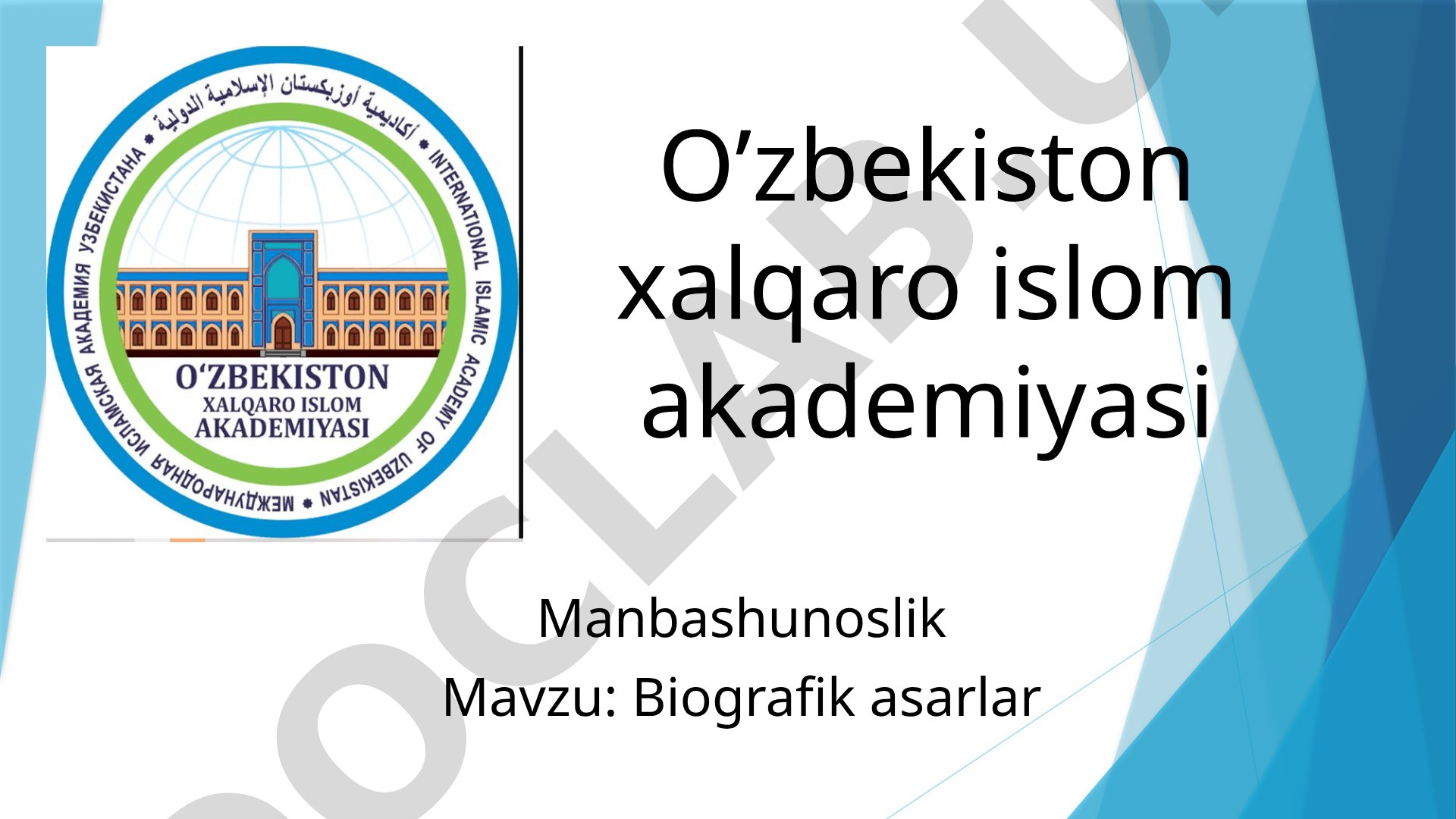 Biografik asarlar