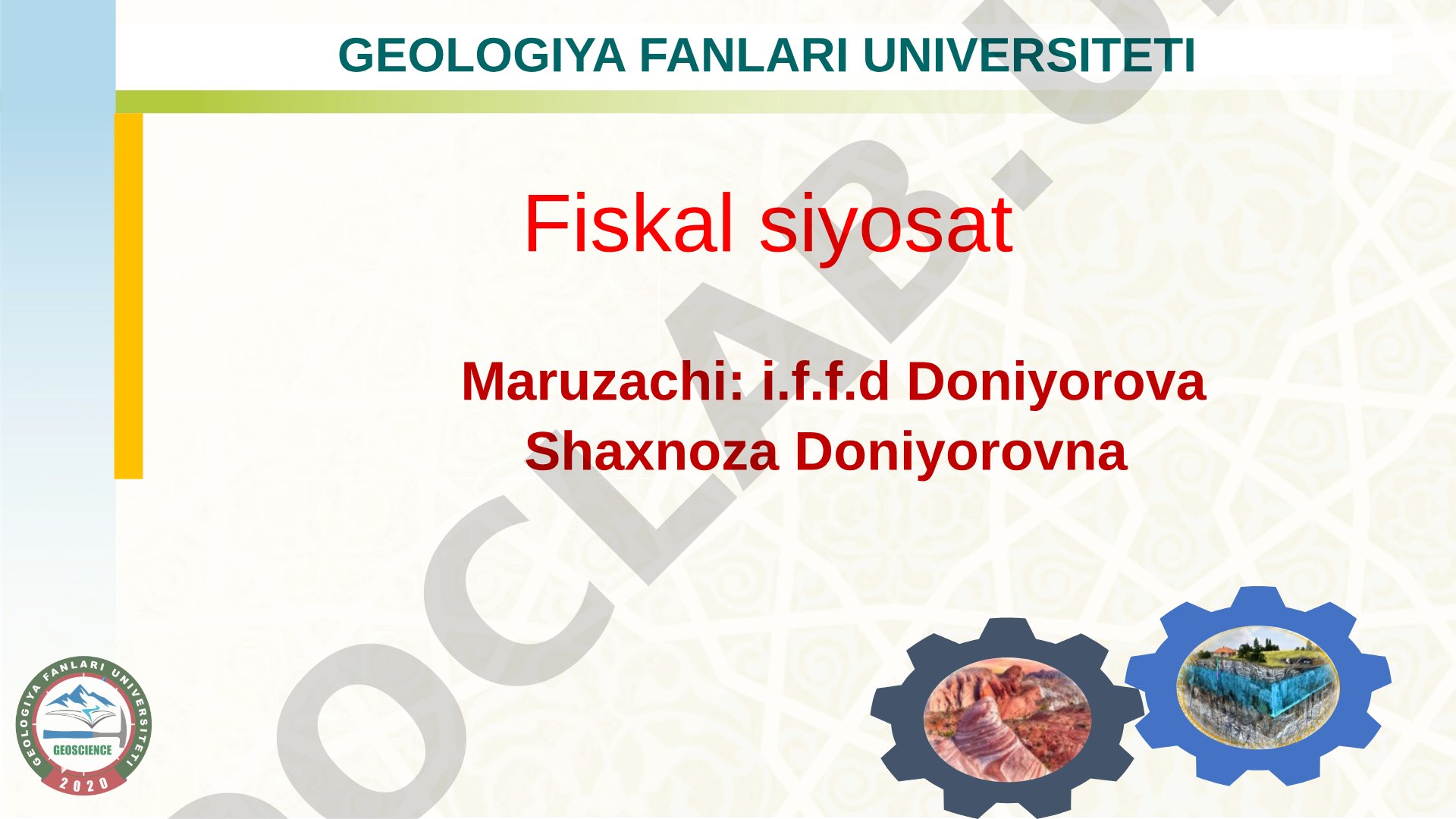 Fiskal siyosat