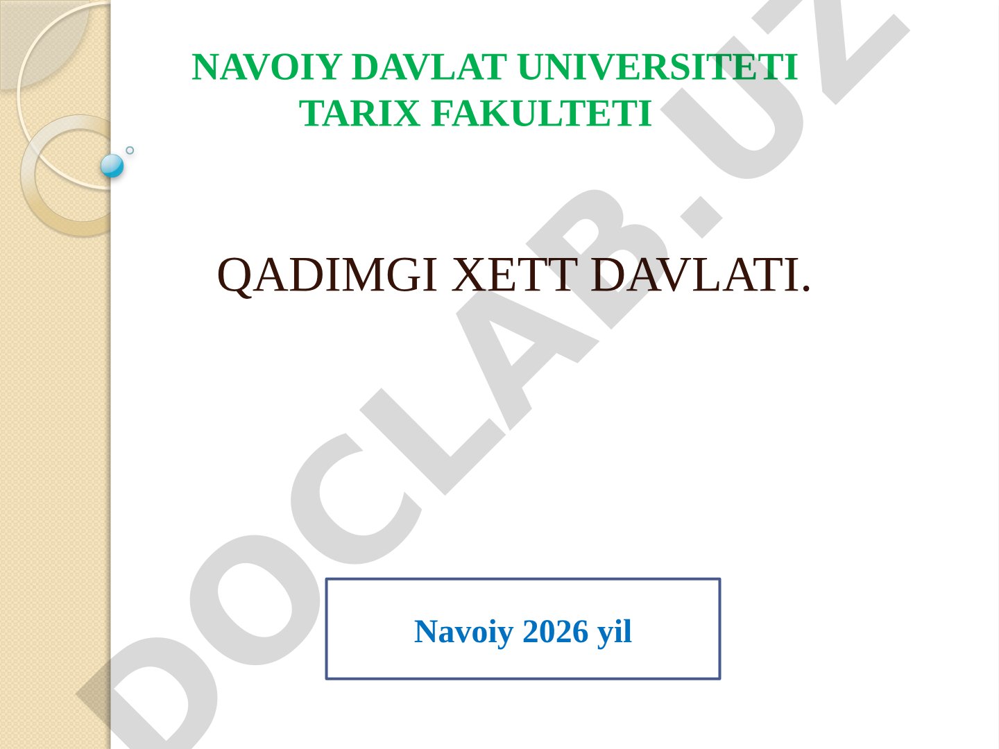 Qadimgi Xett davlati