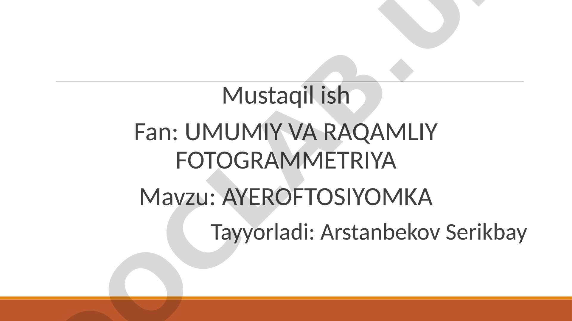 Aerofotosyomka