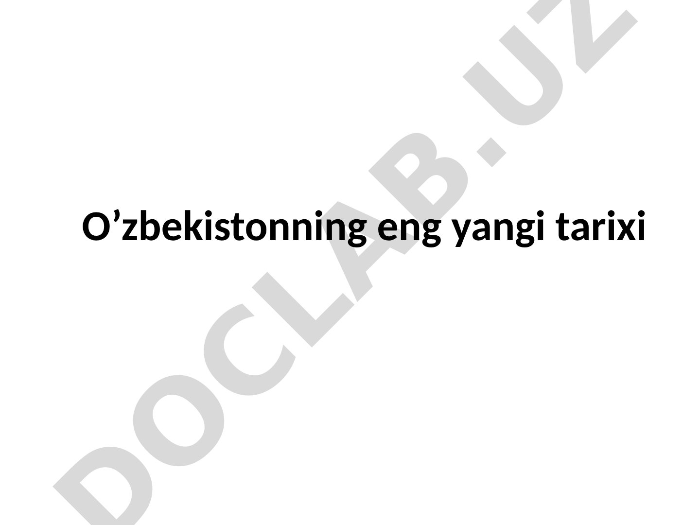 Yangi O‘zbekiston ijtimoiy-siyosiy, iqtisodiy va madaniy hayotida roʻy berayotgan oʻzgarishlarning xalqaro reyting va indekslarda aks etishi
