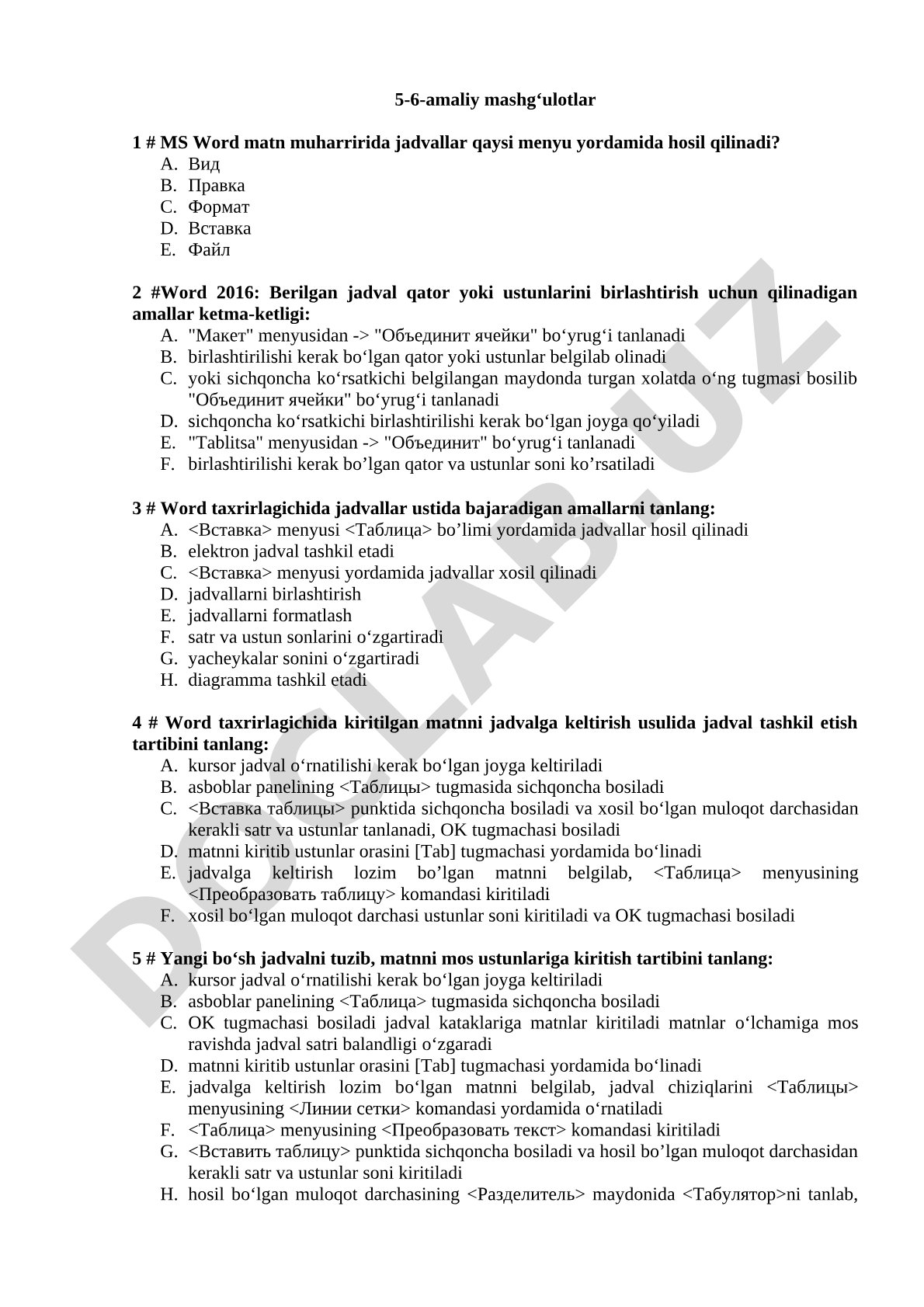 5-6-amaliy mashg'ulotlar 1
