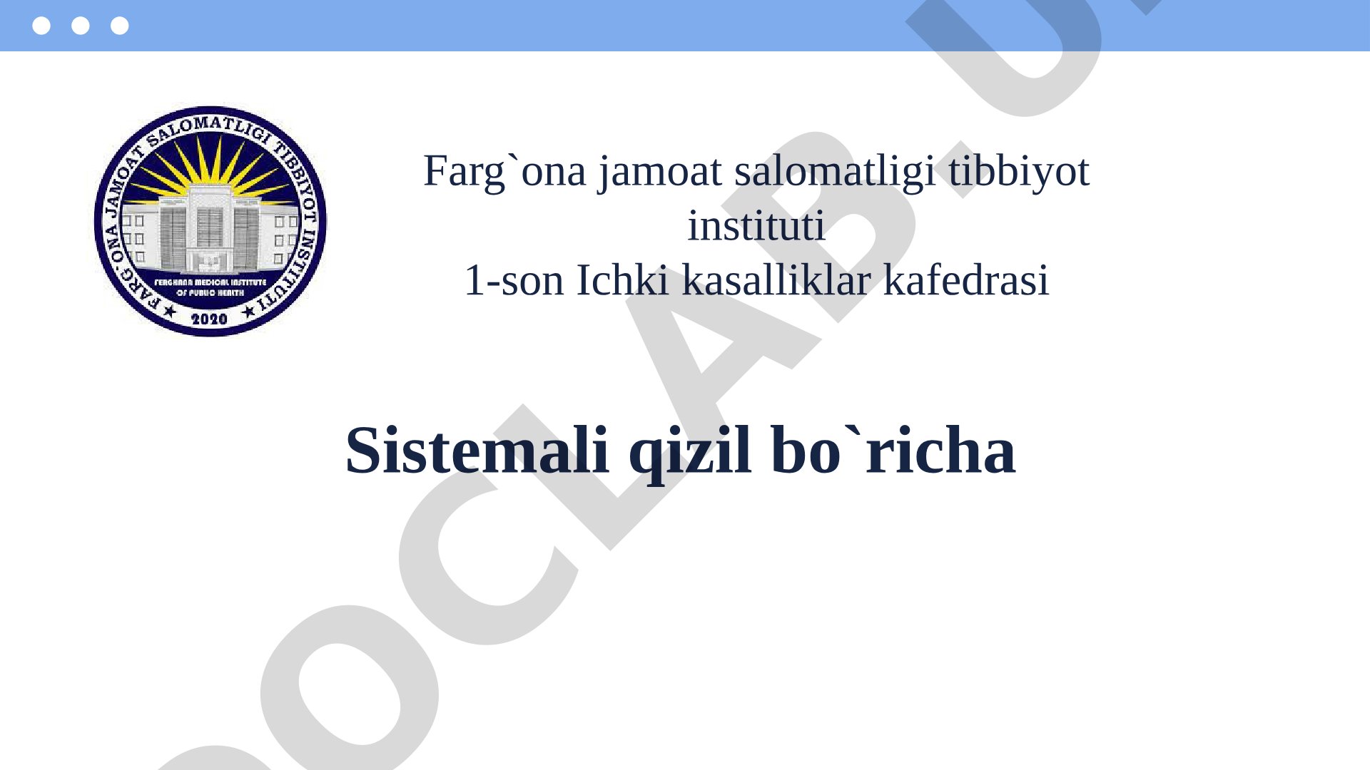 Sistemali qizil bo'richa