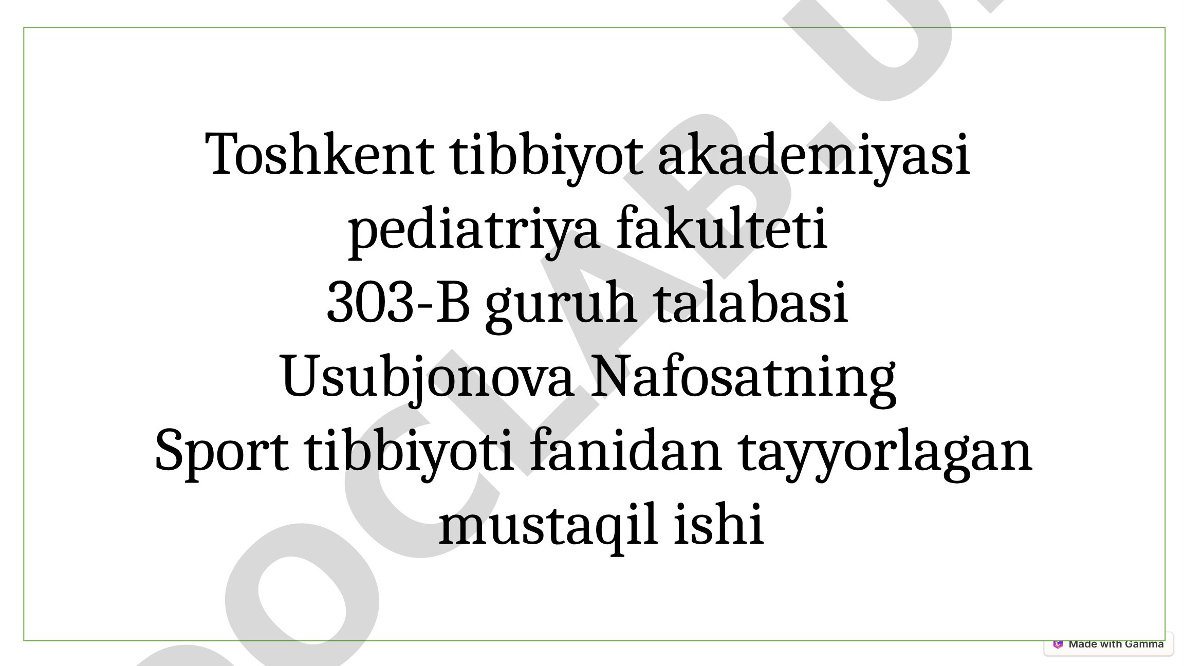 Sportda Shoshilinch Holatlar: Birinchi Yordam Ko'rsatish