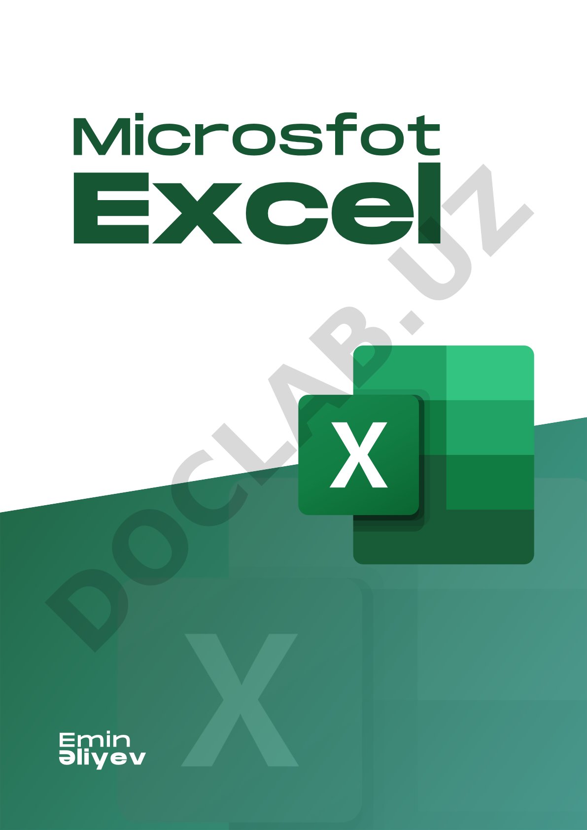 Microsoft Excel üzrə təlim proqramı