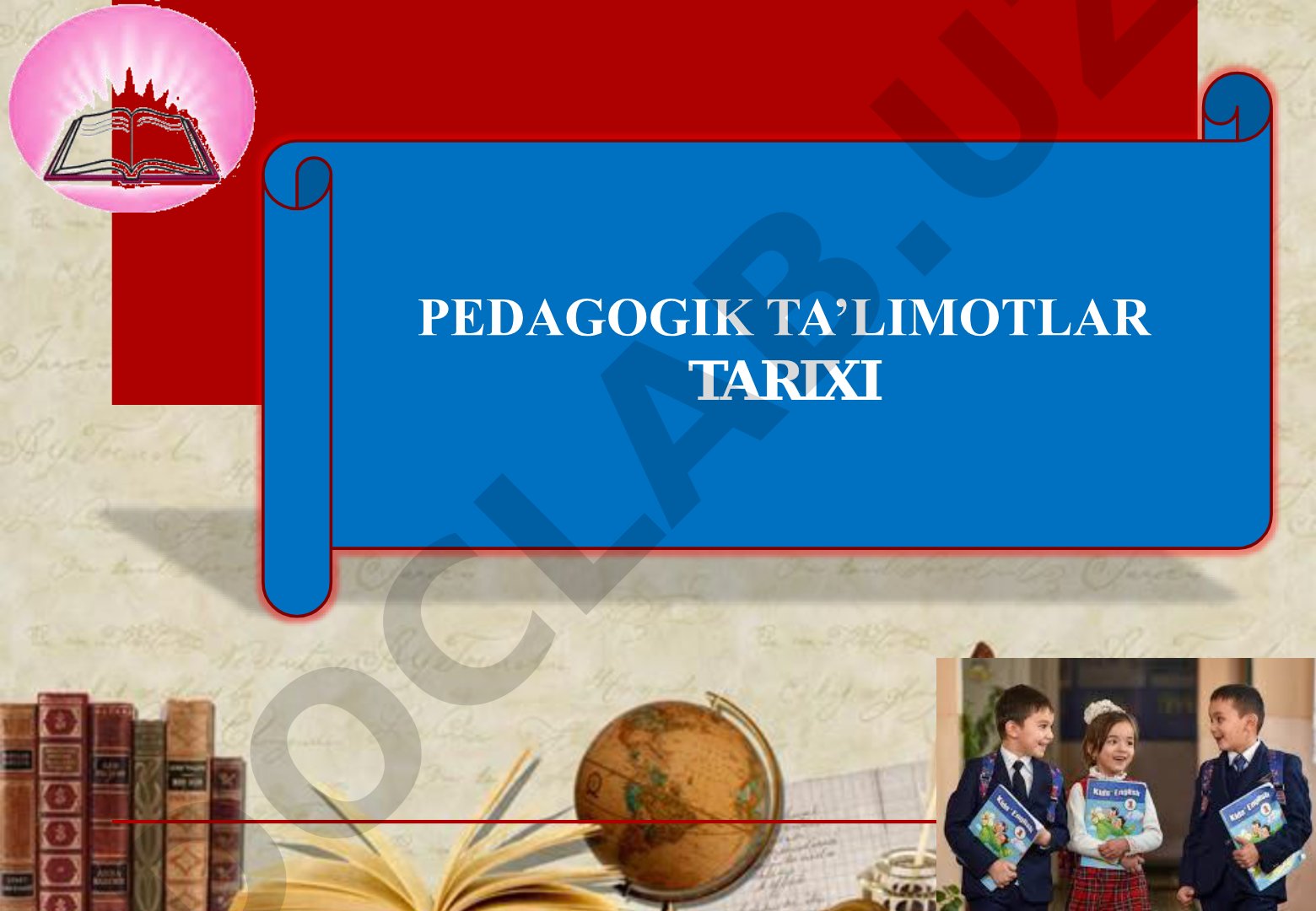 Pedagogik ta'limotlar tarixi