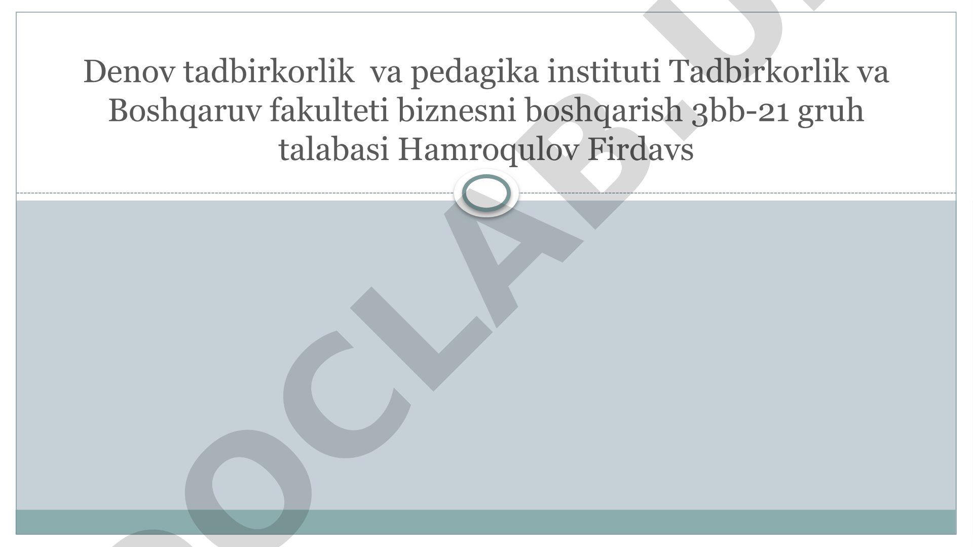 Ilmiy tadqiqotni olib borish shakillari