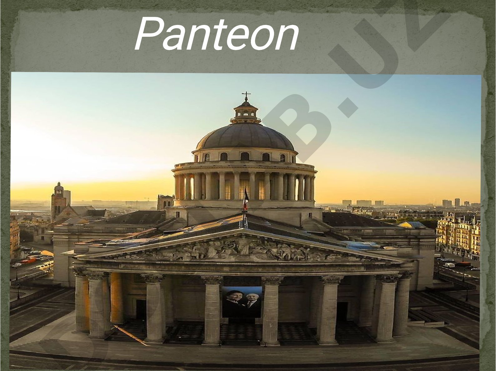 Rimdagi Panteon ibodatxonasi tarixi