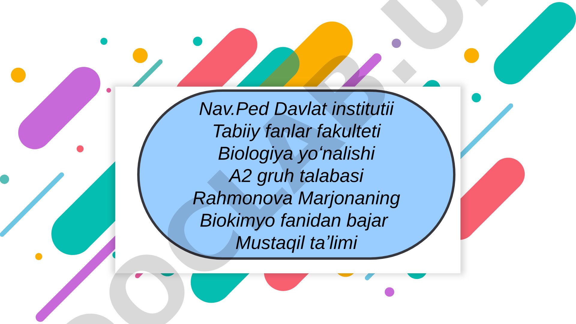 Aminokislotalar va oqsillar