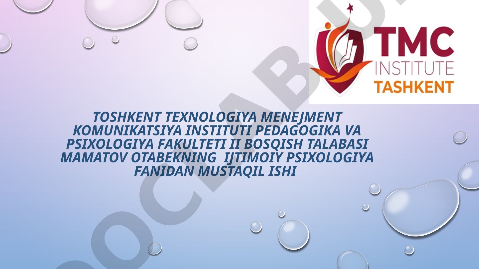 Muloqotning kommunikativ tomoni: muomala-axborot almashish