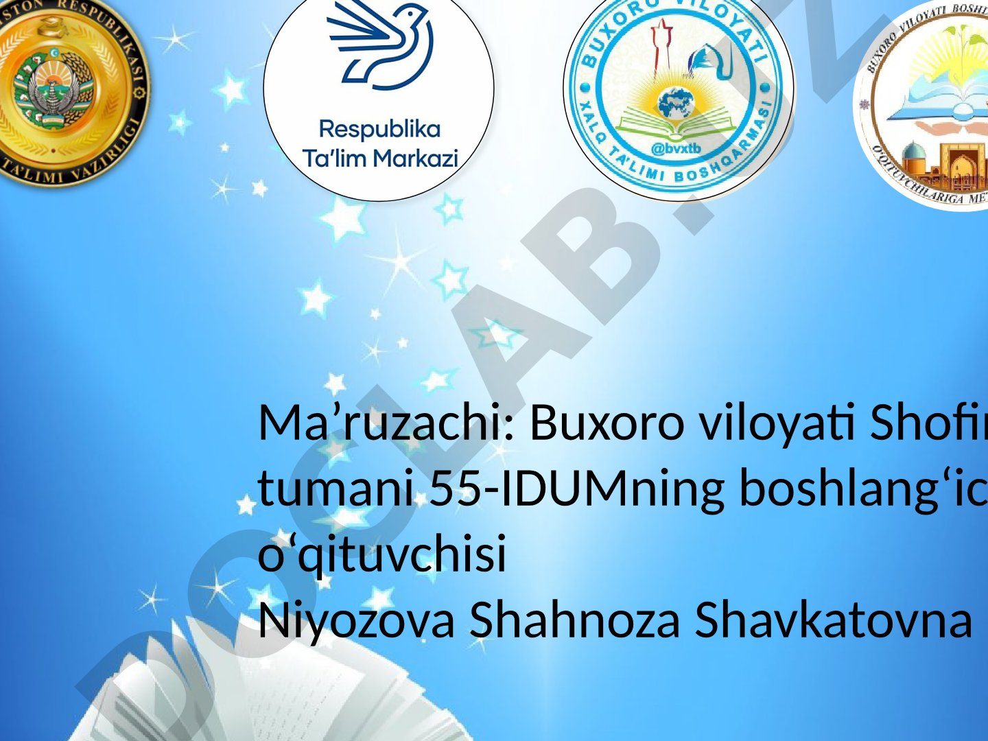 1-sinf matematika darsligi va yangi o'quv dasturi