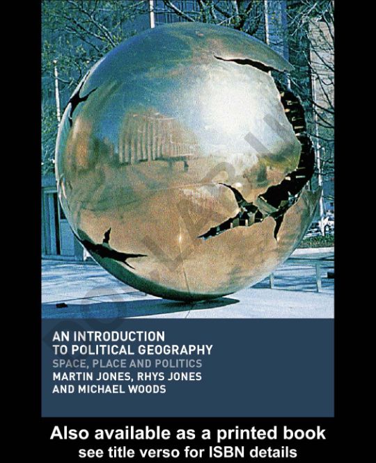Contemporary Political Geography Introduction