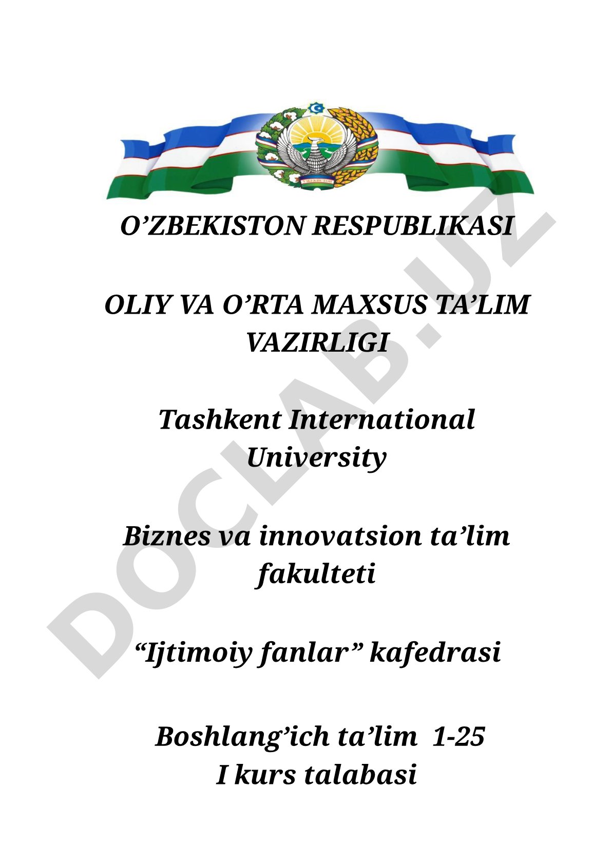Boshlang‘ich ta’limda tayanch harakat a’zolari buzilgan bolalar uchun inklyuziv ta’limni amalga oshirishning ilmiy-uslubiy asoslari