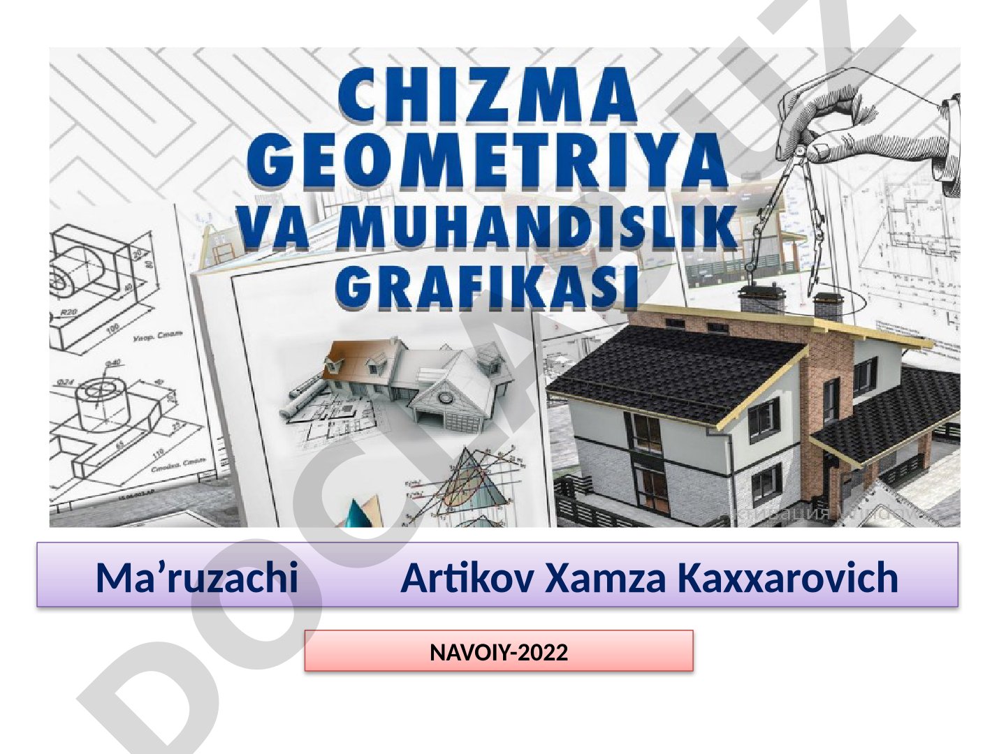 Geometrik yasashlar: kesmani bo'lish, burchaklar qurish, qiyalik va konusliklar
