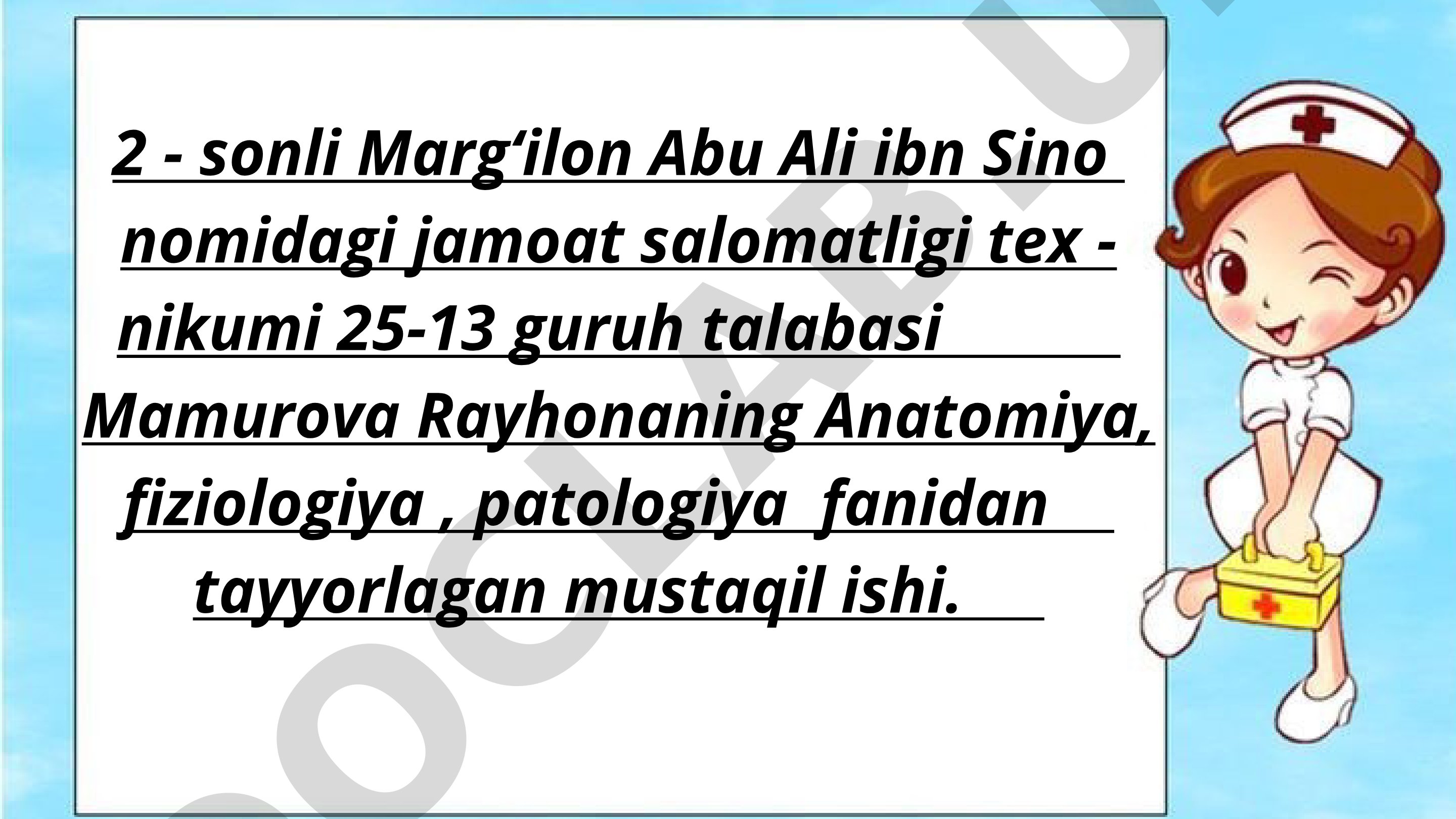 Sifiliz, gonoreya, OITS, xlamidioz