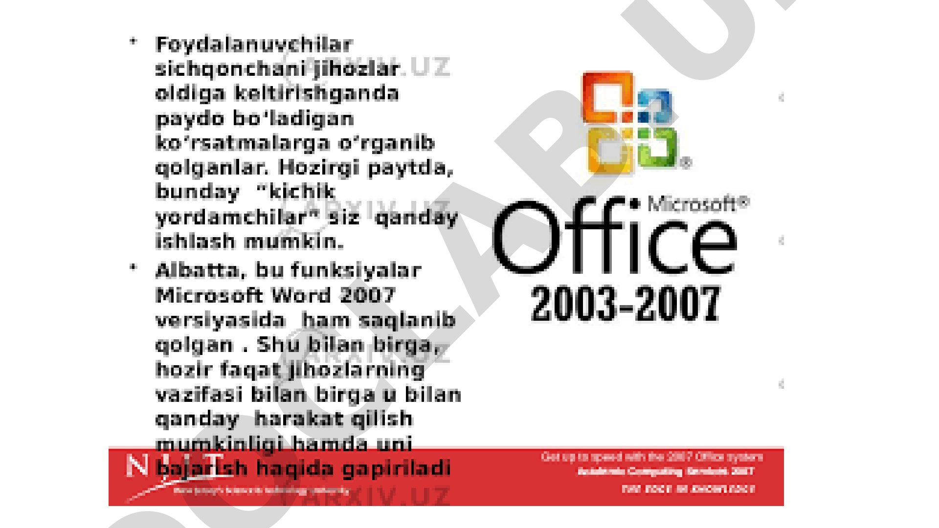 MS Word шрифт ва хатбоши интерваллари