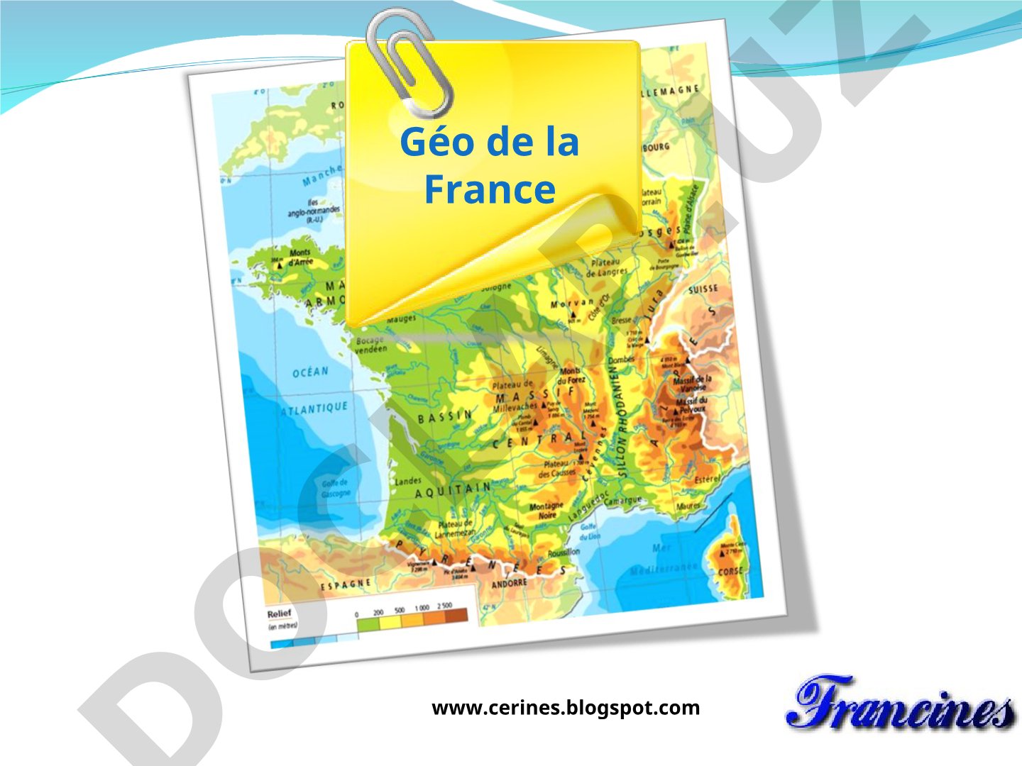 Géographie de la France