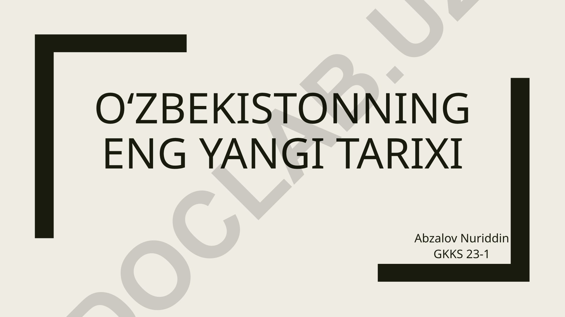 Oliy ta'lim tizimidagi islohotlar va muammolar