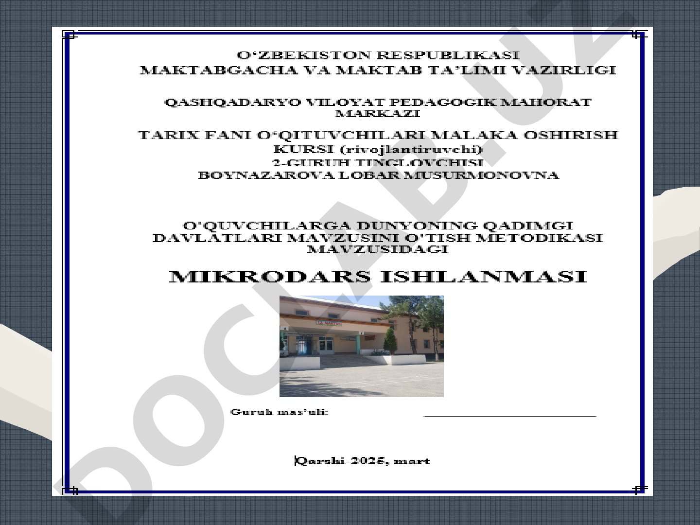 Qadimgi Misr va Mesopotamiya tarixi