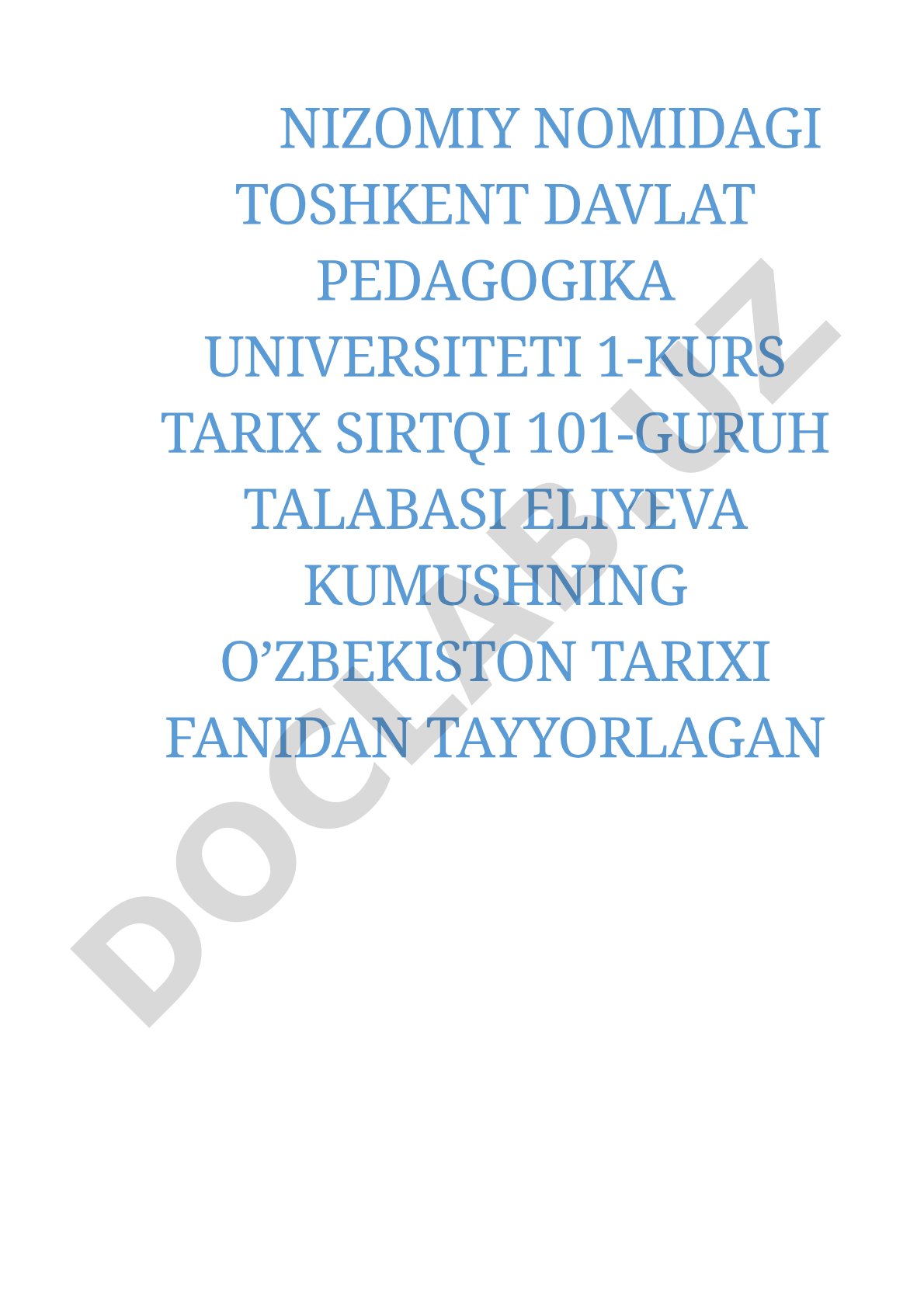 O'rta osiyo hududida dastlabki davlat uyushmalarining vujudga kelishi