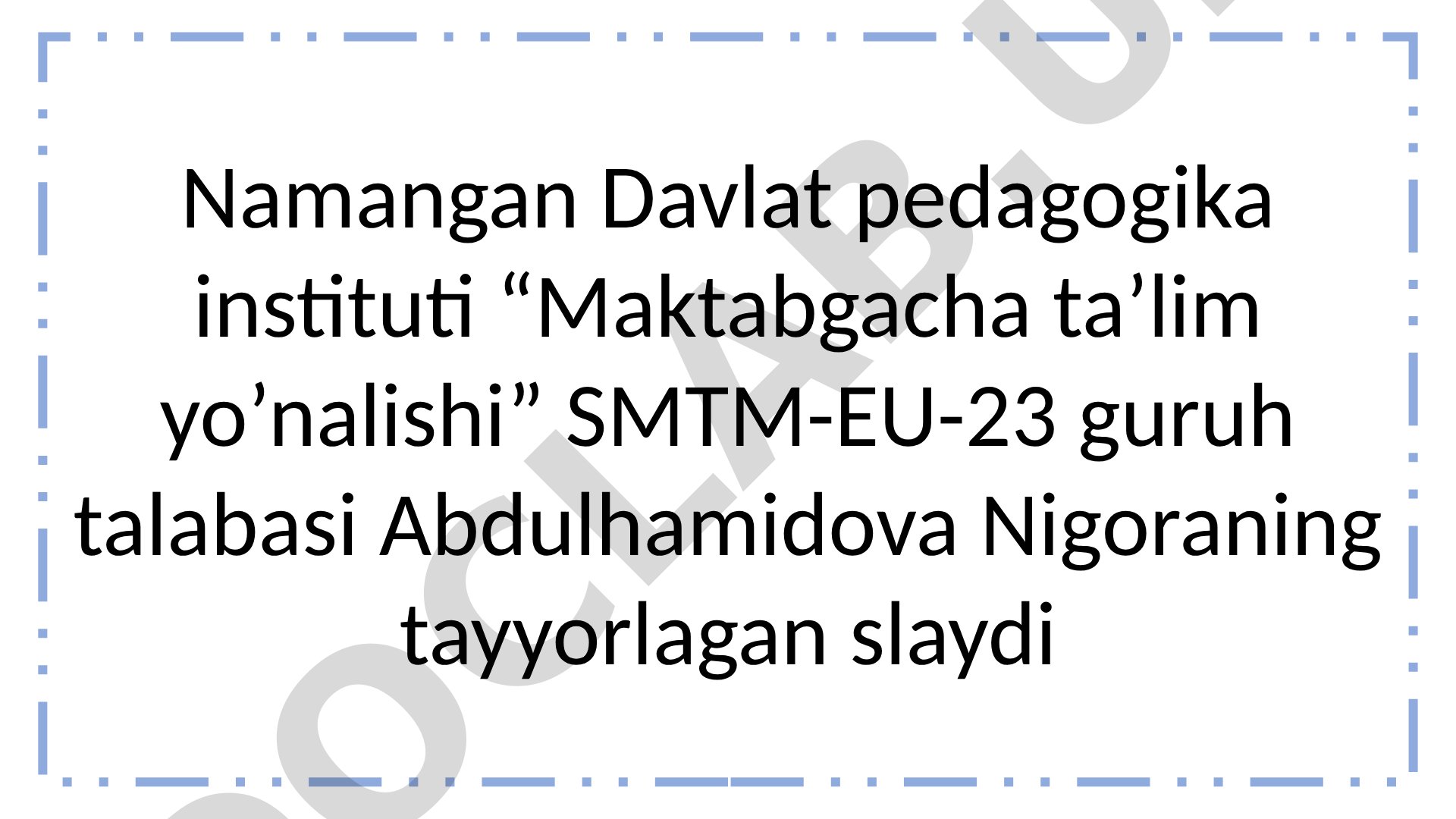 08-Davlat maktabgacha ta'lim tashkiloti jismoniy tarbiya yo'riqchisining ish hujjatlari