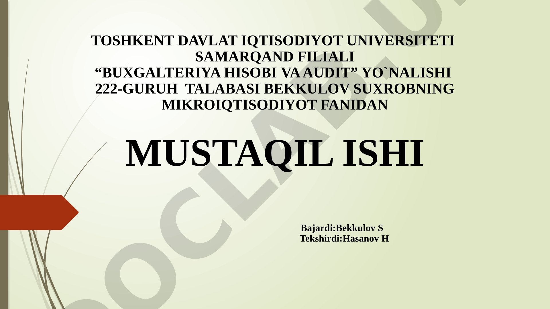 Elastiklik nazariyasi va uni qollanishi