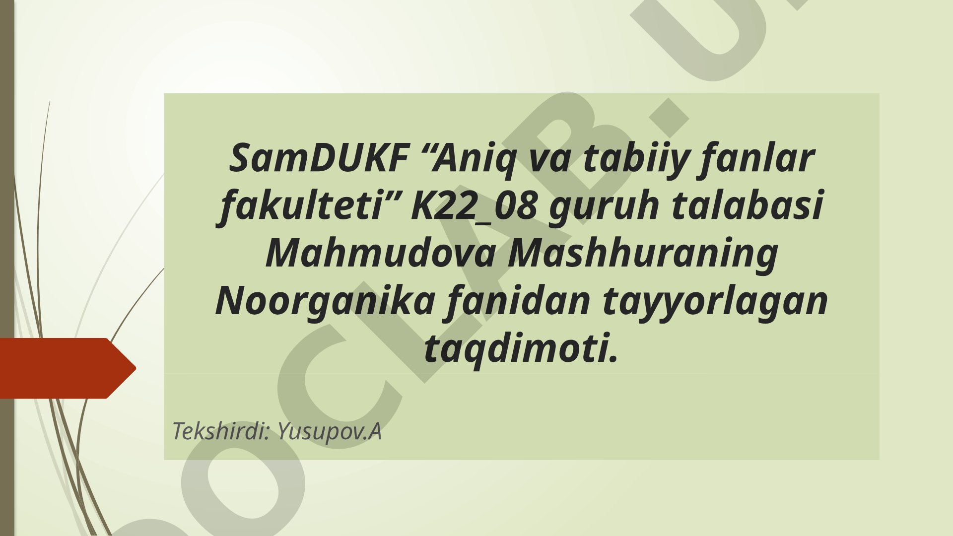 M Kuriyning kimyoviy kashfiyoti Radiy birikmalarining xossalari