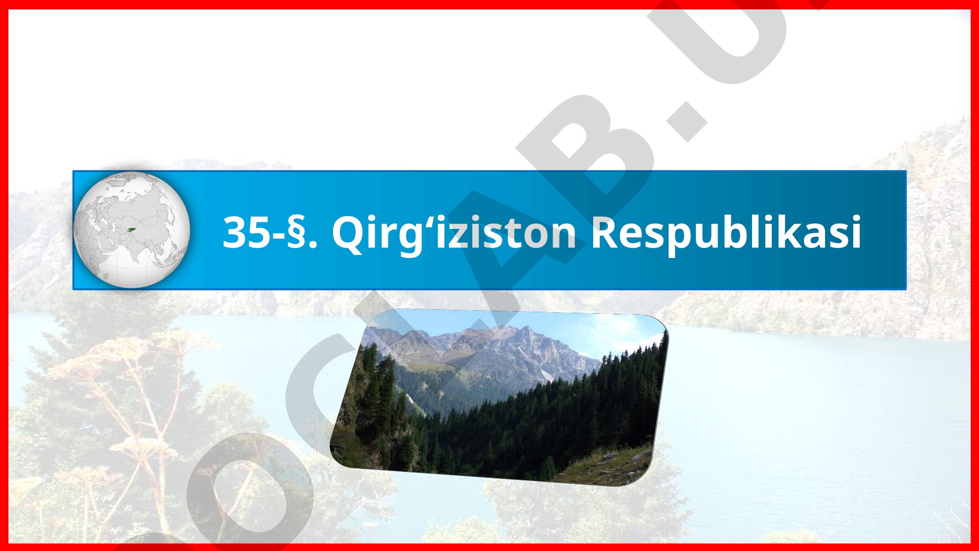 Qirg‘iziston Respublikasi