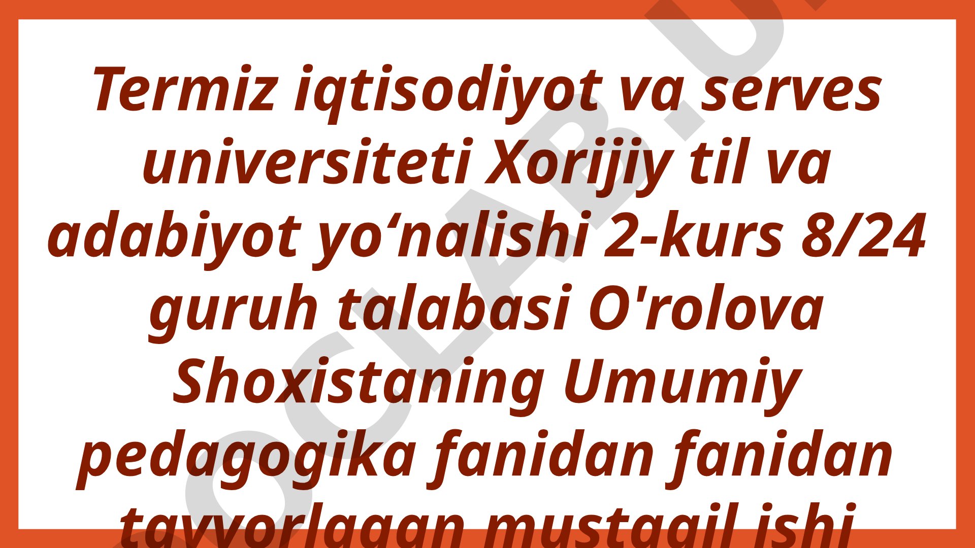 Pedagogik kasbiy kompetentik va kratevlik