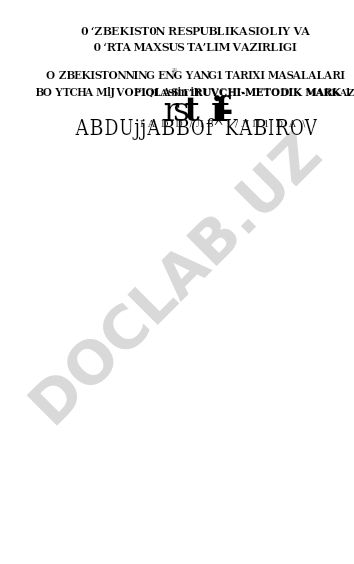 Qadimgi Sharq tarixi
