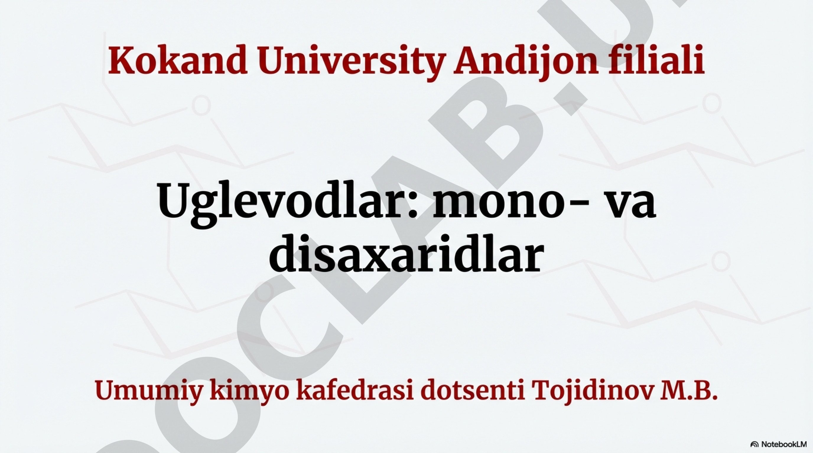 Metadata yaratish bo'yicha yo'riqnoma