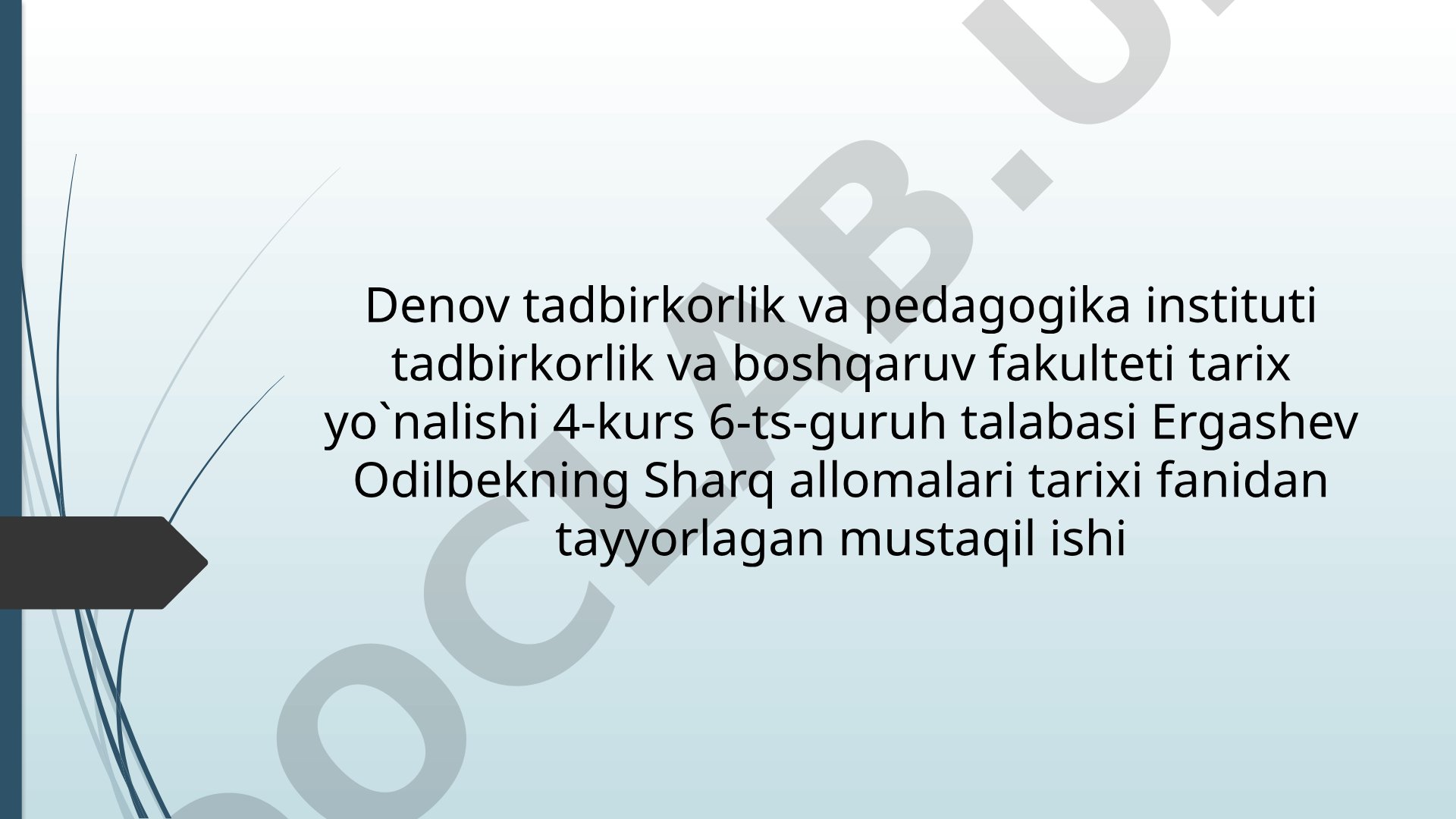 Ahmad Yugnakiy hayoti va ilmiy merosi