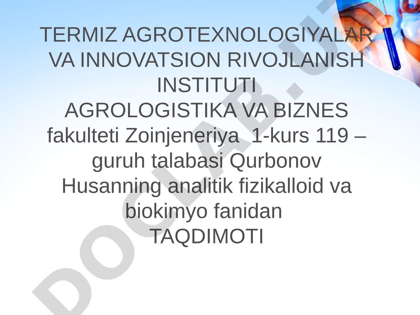 Yuqori molekulyar birikmalar
