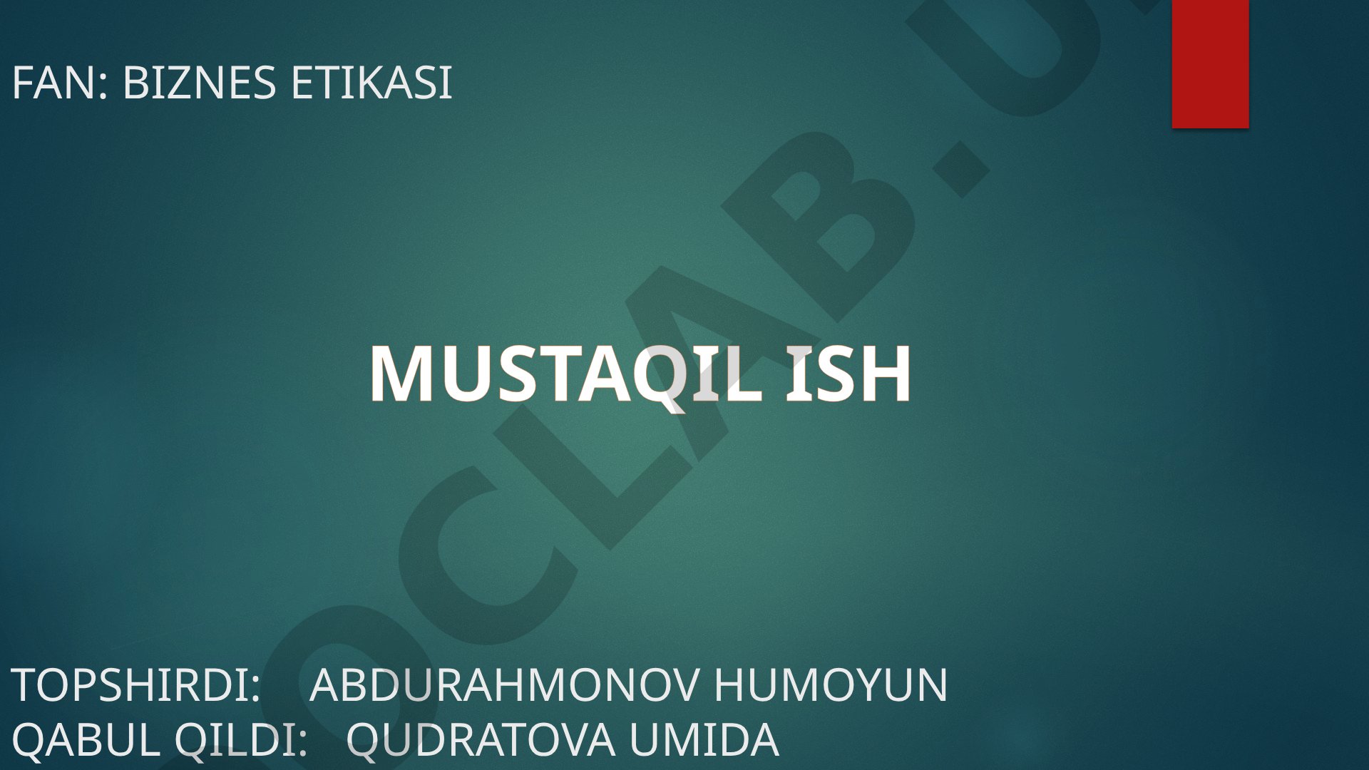 Axloqiy bilimlar tuzilishi. Asosiy kategoriyalari