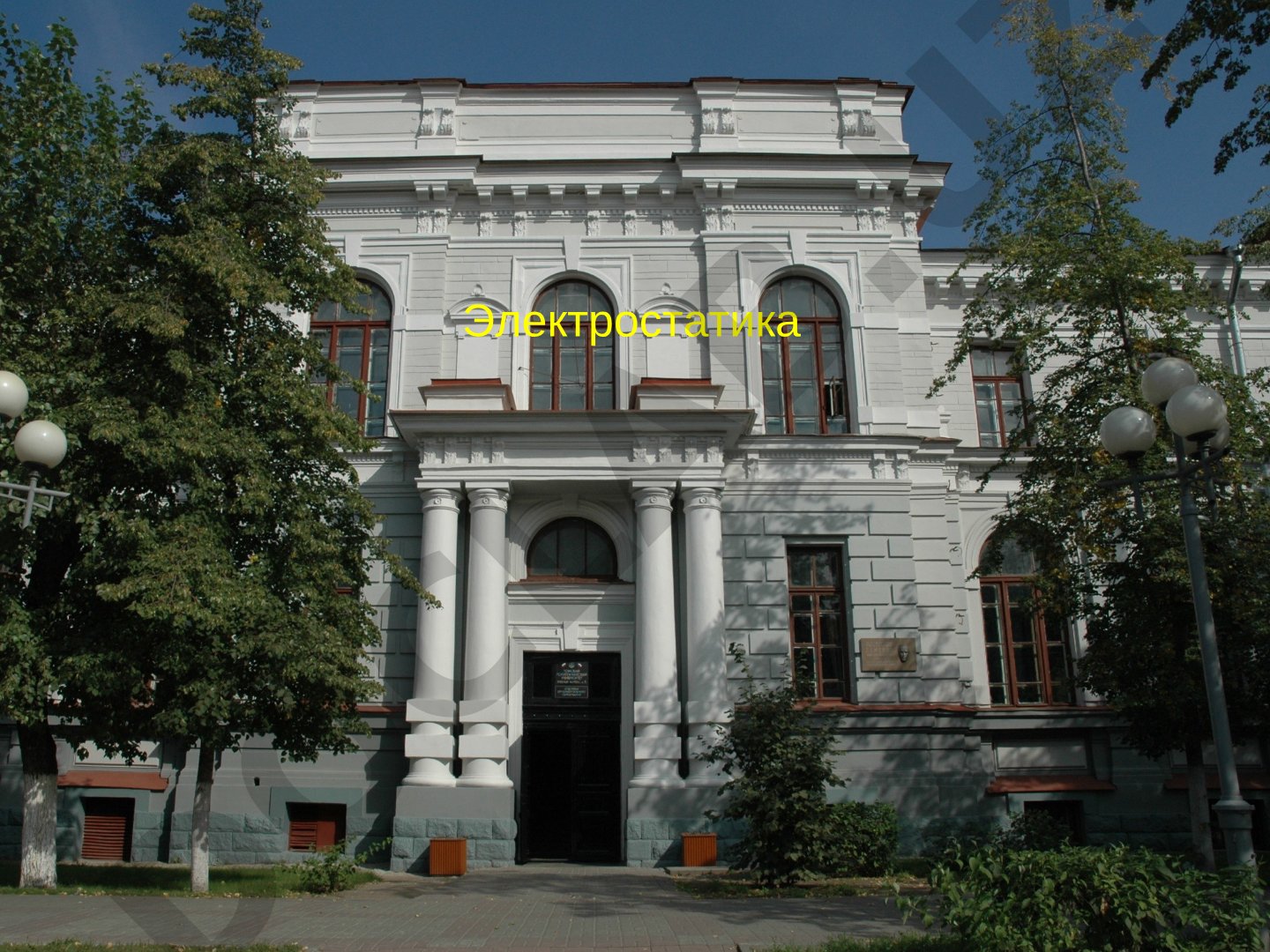 Диэлектрики в электростатическом поле