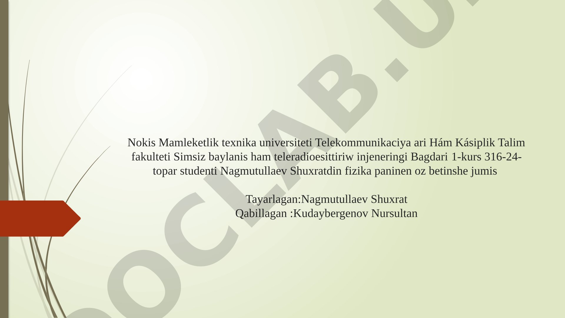 Golografiya principi hám onıń qollanılıwı