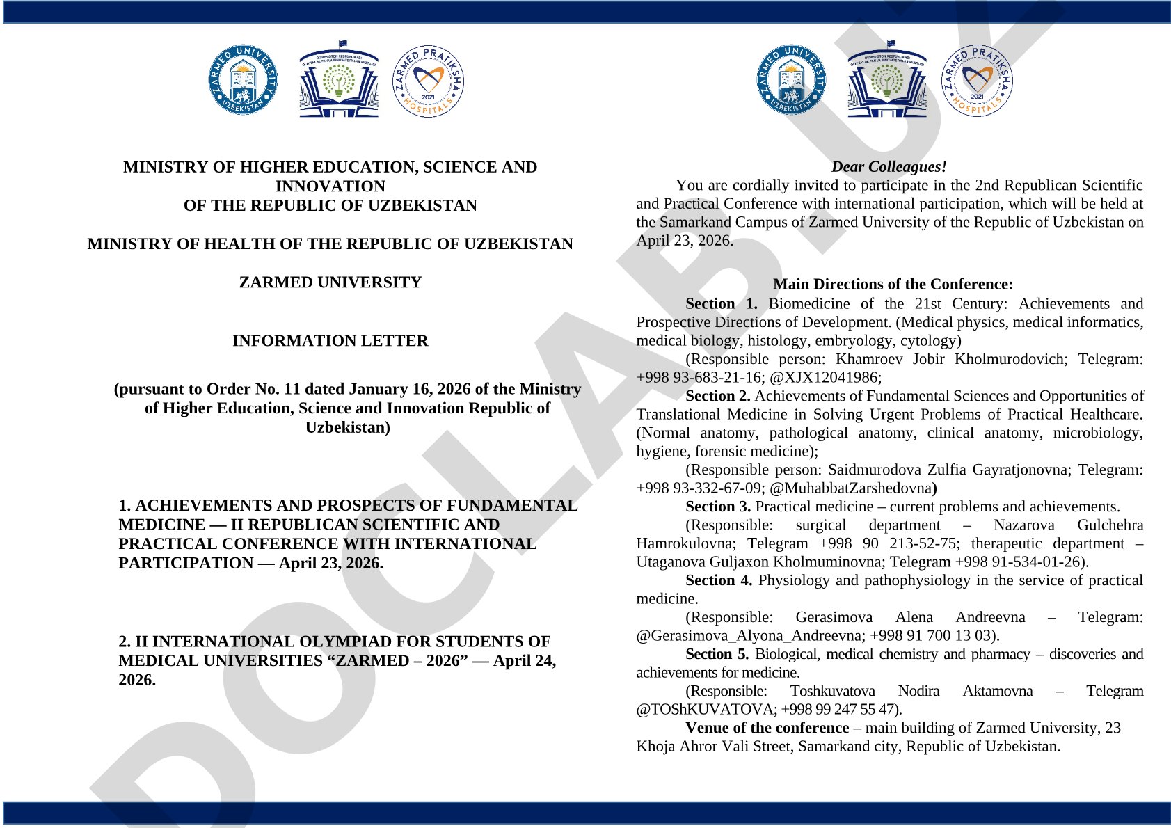 Achievements and prospects of fundamental medicine