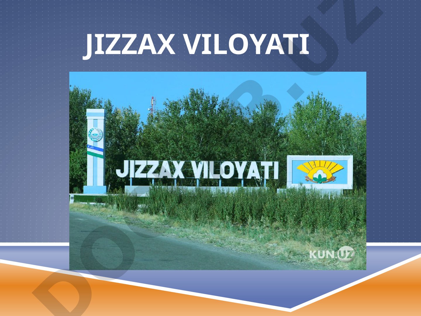 Jizzax viloyati