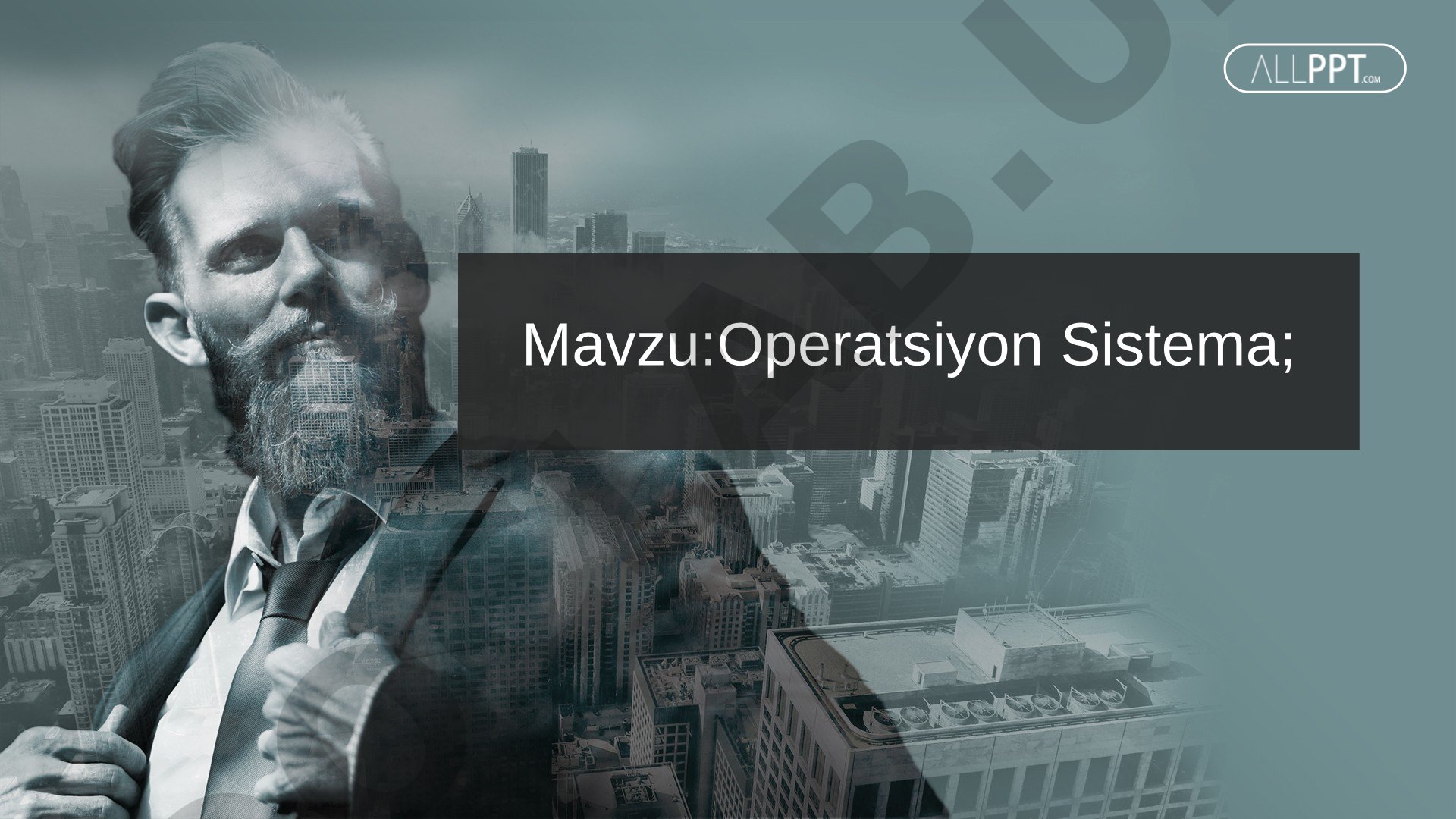 Operatsiyon Sistema