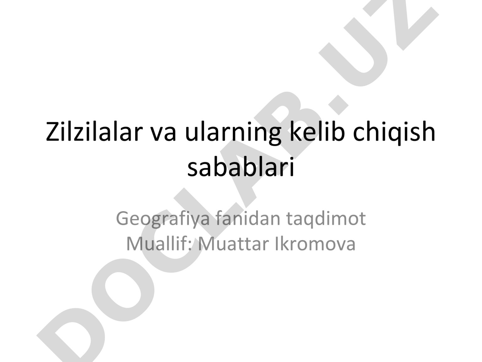 Atmosferaning vertikal tuzilishi